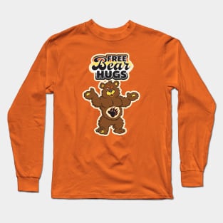 Free Bear Hugs Long Sleeve T-Shirt